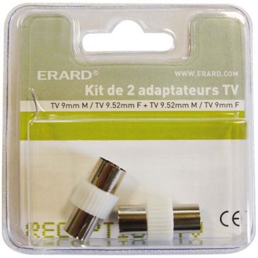 Connectique Réception  - ERARD
