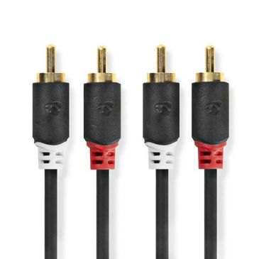 Connectique Audio cordon - NEDIS