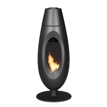 Poêle à bois longiligne - INVICTA