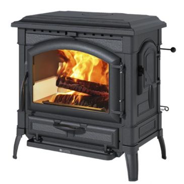 Poêle à bois vintage - NORDICA