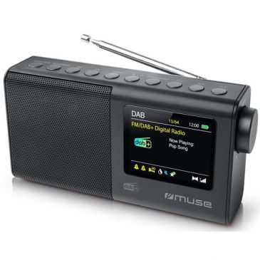 Radio piles ou secteur - MUSE