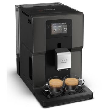 KRUPS Machine à café grains Broyeur à grain, 15 boissons 2 tasses