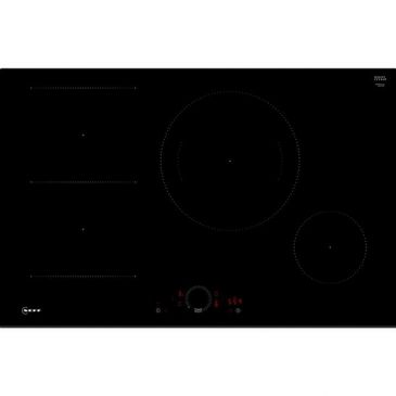 Plaque de cuisson induction encastrable noire 100cm Induction