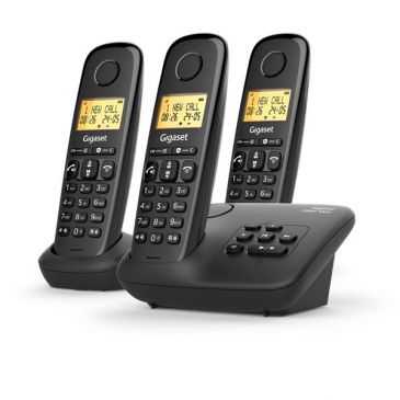 Téléphone résidentiel avec répondeur - GIGASET