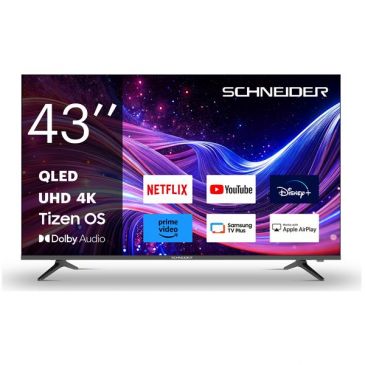 Téléviseur UHD 4K - SCHNEIDER