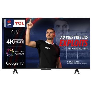 Téléviseur UHD 4K - TCL