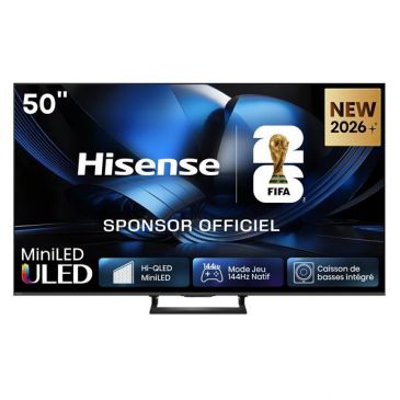 Téléviseur UHD 4K - HISENSE
