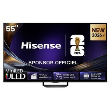 Téléviseur UHD 4K - HISENSE
