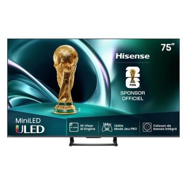 Téléviseur UHD 4K - HISENSE