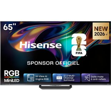 Téléviseur UHD 4K - HISENSE